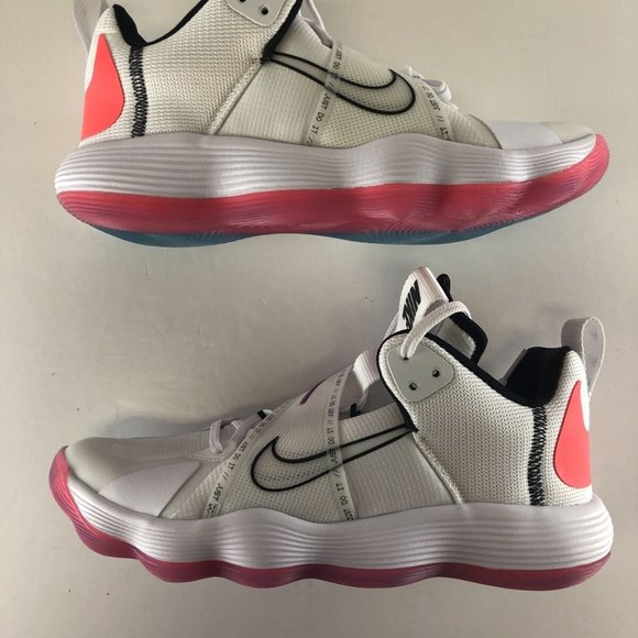 Nike React HyperSet SE Volleyball Shoes Womens  CN9609-120 Crimson Jade New - Picture 3 of 10